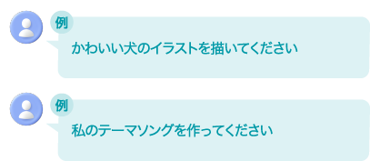 質問例イメージ