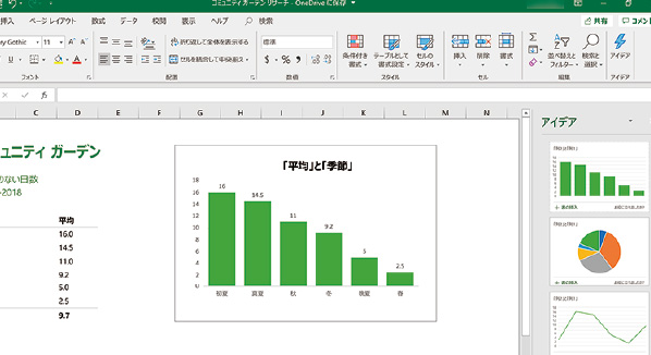 Excelで情報を整理