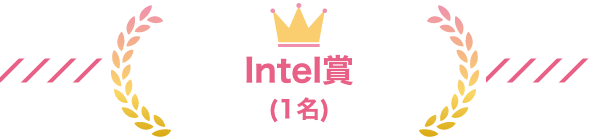 Intel賞(1名)