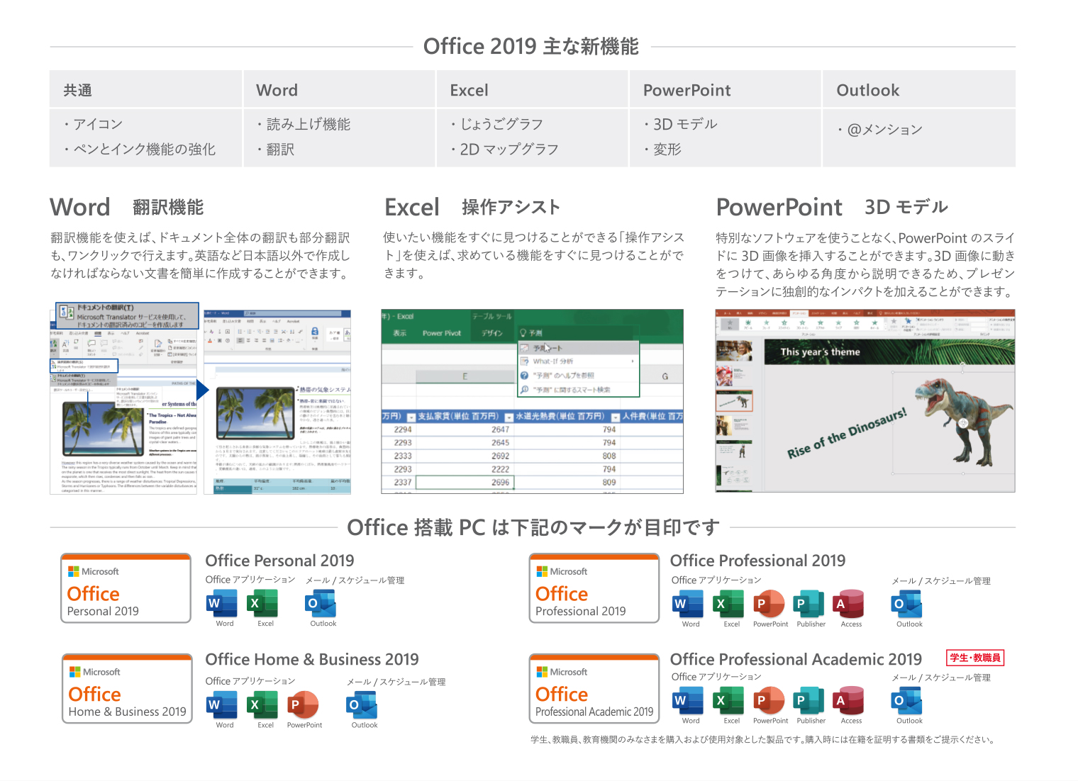 Office -2021年夏モデルdynabook- | dynabook（ダイナブック公式）