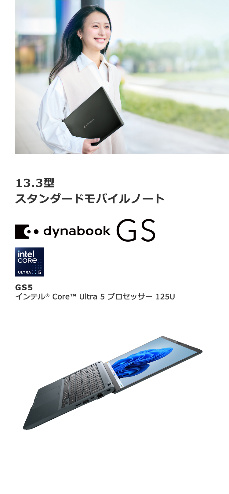 13.3型 スタンダードモバイルノート