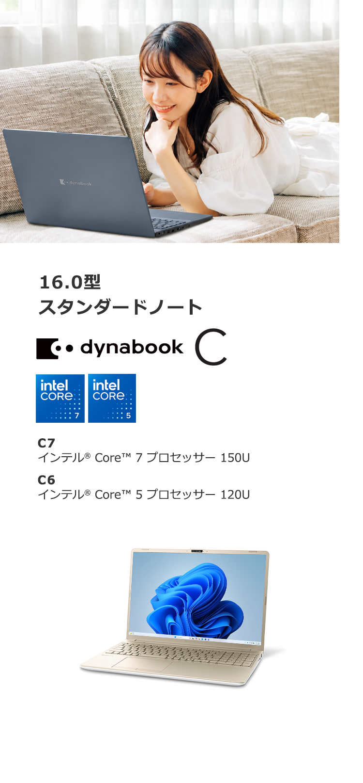 16.0型 スタンダードノート