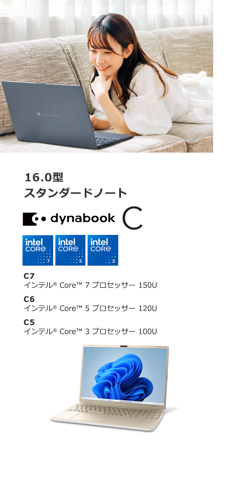 16.0型 スタンダードノート