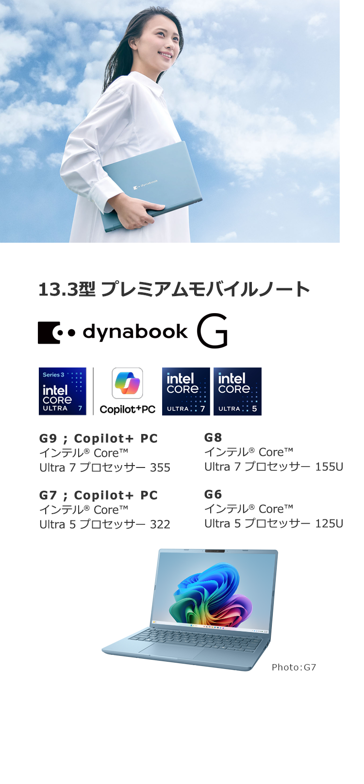 13.3型 プレミアムモバイルノート