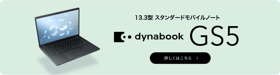 dynabook GS5