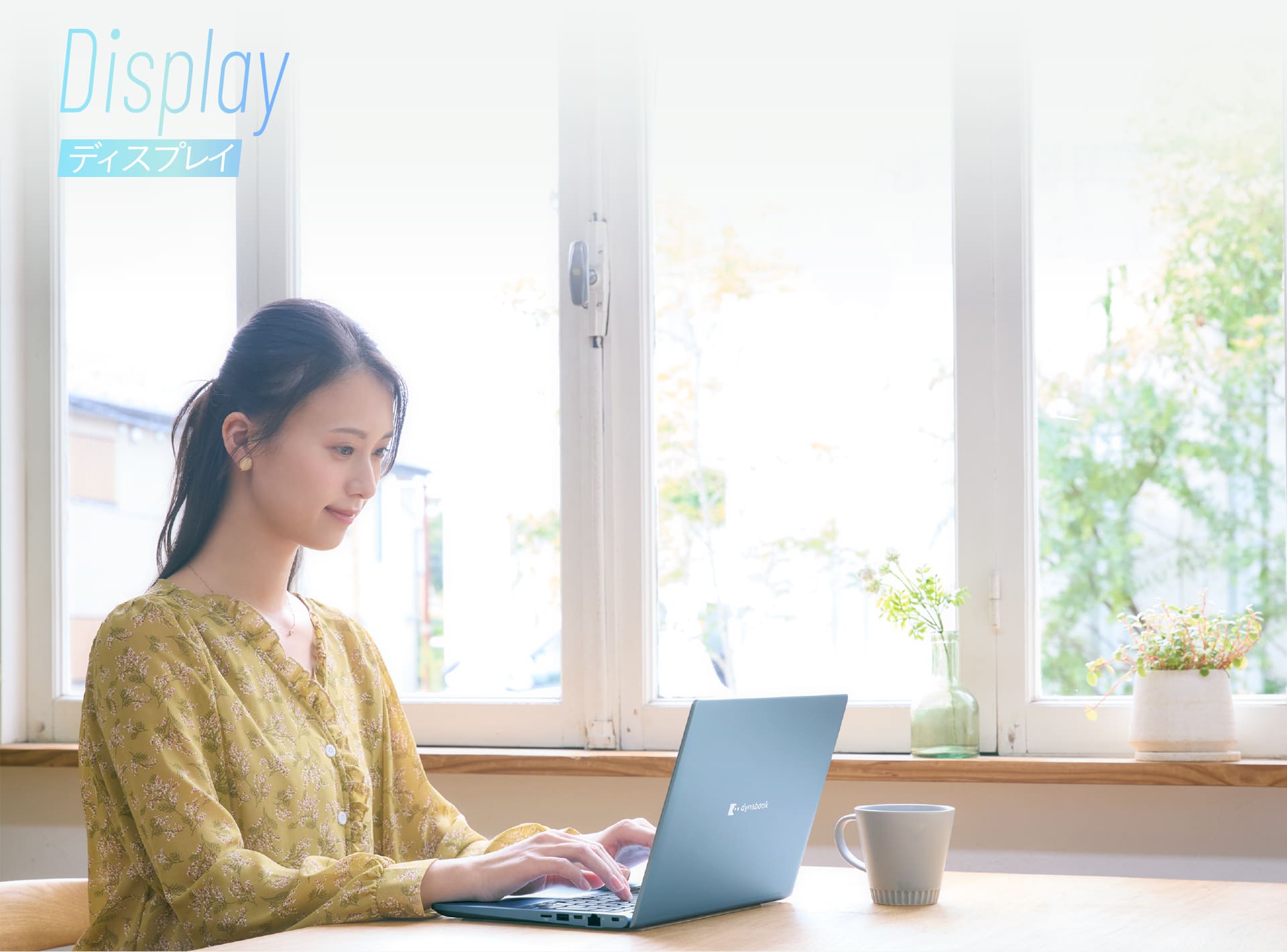 Display［ディスプレイ］