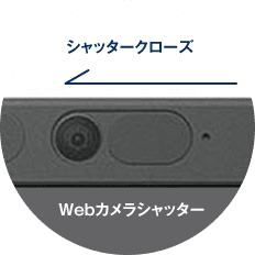 Webカメラシャッターイメージ