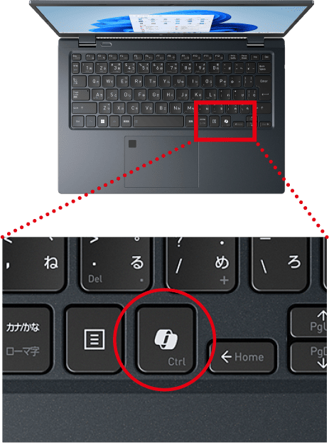 Copilotキーイメージ