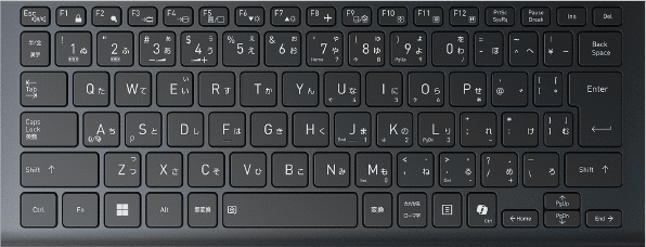 キーボードイメージ