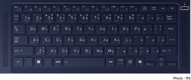 キーボードイメージ
