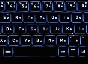 バックライトイメージ