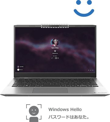 Windows Hello パスワードはあなた。