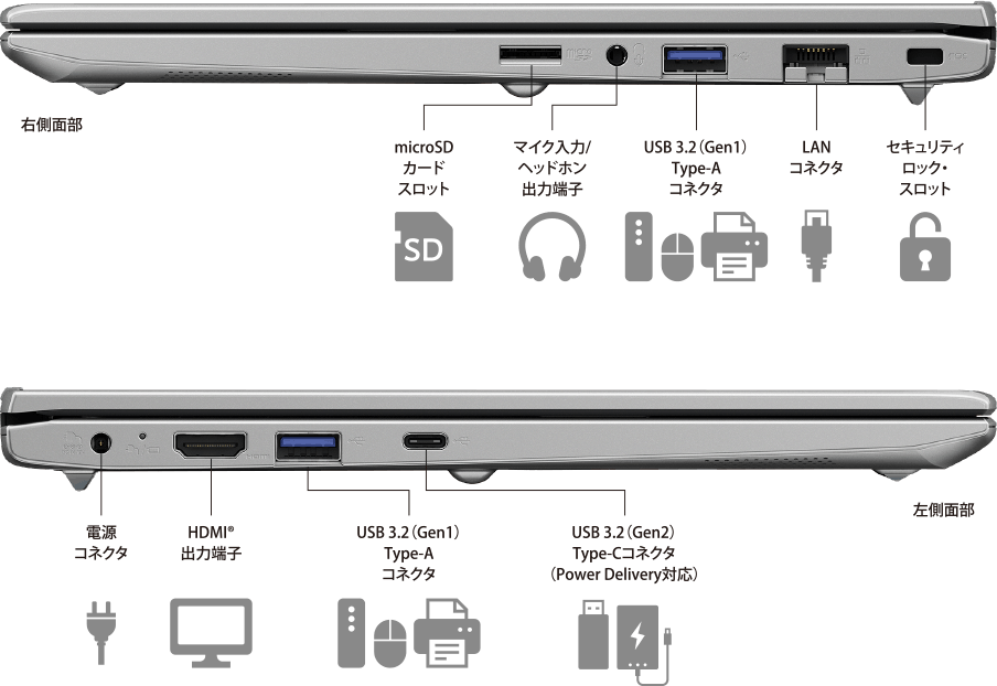インターフェースイメージ