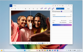 フォトのスーパー解像度