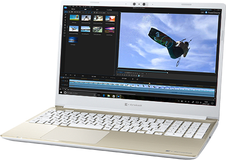 大画面17.3インチ Dynabook T67/VG i5 SSD256GB