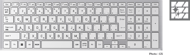 キーボードイメージ