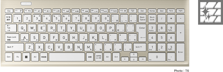 抗菌キーボードイメージ