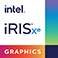 インテル® Iris® Xe グラフィックス ロゴ