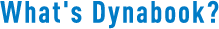 What's Dynabook?